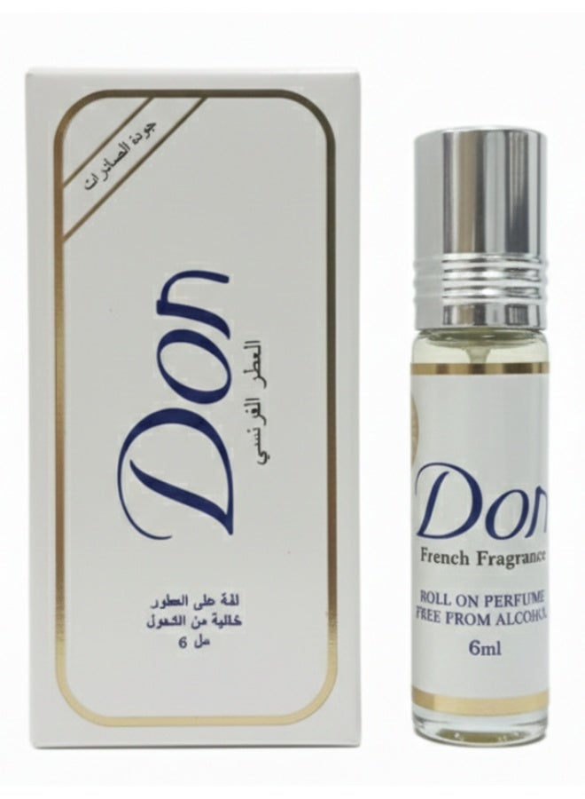 دون مجموعه عطور رول دون مكونه من 4 قطع 6 مل - Image 2